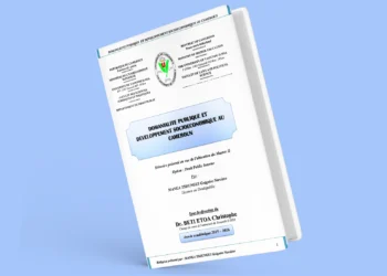 Domanialité publique et développement socioéconomique au cameroun